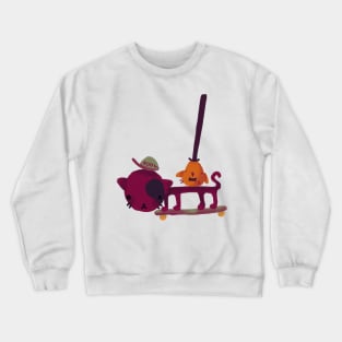 Kool Kat Crewneck Sweatshirt